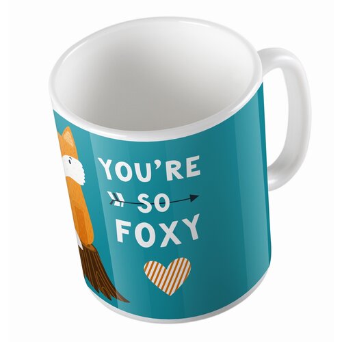 Butter Kings Kubek ceramiczny So foxy, 330 ml