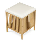 Taboret z miejscem do przechowywania B066 NAT, bambus