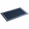AQUALINE PCD012 fürdőszobaszőnyeg 50 x 80 cm , kék