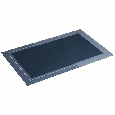 AQUALINE PCD012 fürdőszobaszőnyeg 50 x 80 cm , kék