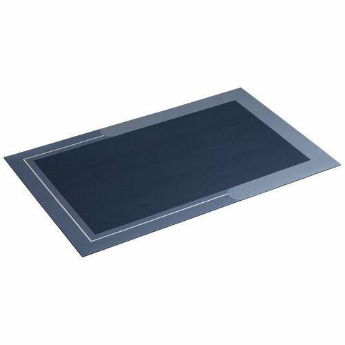 AQUALINE PCD012 fürdőszobaszőnyeg 50 x 80 cm, kék