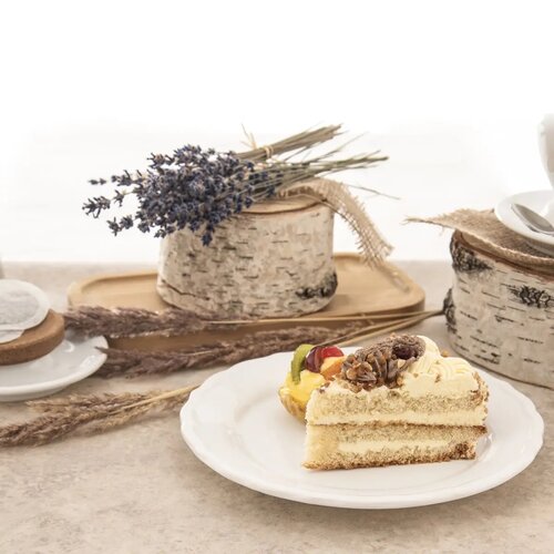 Orion Set keramických dezertních talířů Juliet 21cm, 6 ks