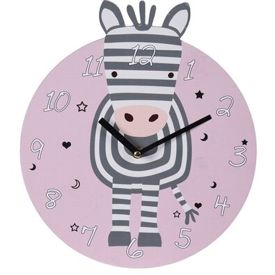 Настінний годинник Зебра, діам. 28 см