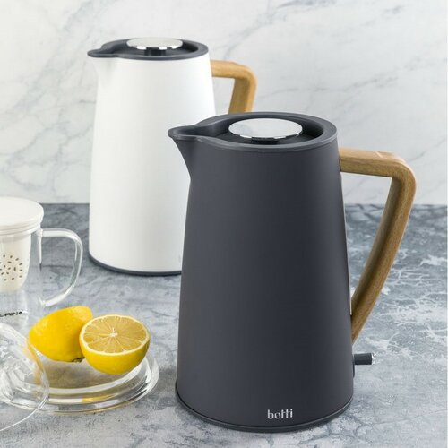 Botti Nelly YK-889 rychlovarná konvice 1,7 l, černá - thumb (1)