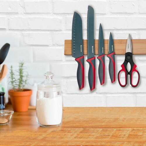 Westmark Magnetische Messerschiene NATURE, 40 x 6 x 2 cm