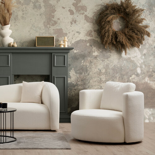 Asos Cream Wing Scaun