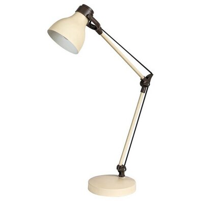 Rabalux 6410 lampa stołowa Carter, beżowo-brązowy