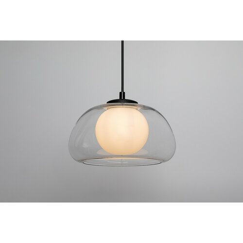 Rabalux 72274 moderní závěsný lustr Elowen, čirá, G9, 1x max. 5W