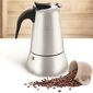 Espressor Orion Moka, inox, 0,45 l