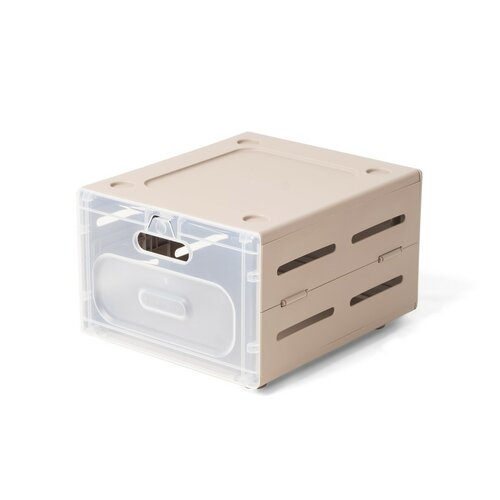 Flex Modularer Schuhorganizer Browv, 30 x 36 x 22 cm