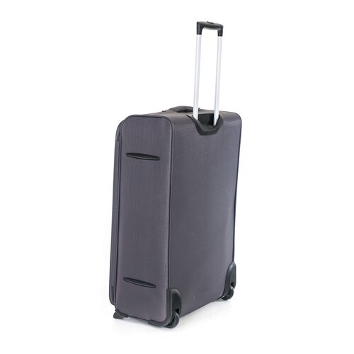 Valiză textilă Pretty UP Travel TEX15 l, gri