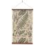 Platno s listi, 30 x 50 x 1 cm