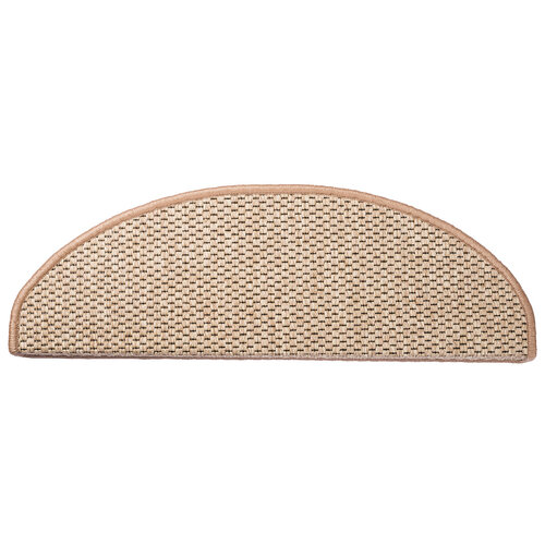 Stufenmatte Nature beige, 24 x 65 cm, 5er-Set