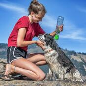 Kurgo® Mud Dog Shower Reisedusche für Hunde
