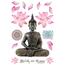Самоклеюча прикраса Buddha, 42,5 x 65 см