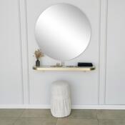 Zrkadlo Gold 90 cm
