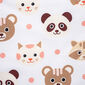 4Home Dziecięca pościel bawełniana do łóżeczka Cute animals, 100 x 135 cm, 40 x 60 cm
