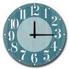 Ceas de perete Blue Vintage 5050MS-043 , 50 cm