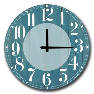Zegar ścienny Blue Vintage 5050MS-043, 50 cm