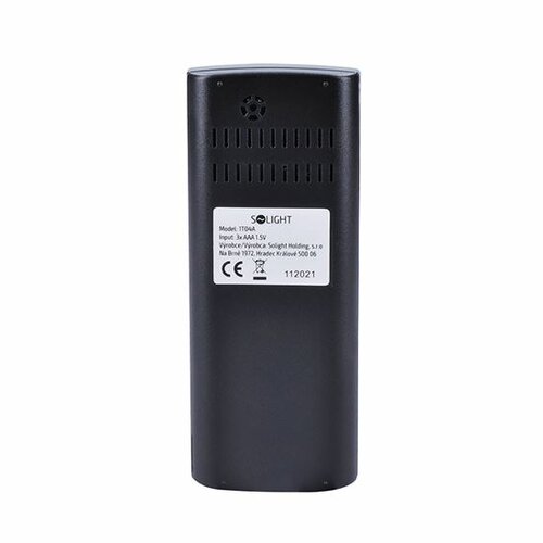 Solight 1T04A Alkohol tester, 0,0 - 3,0‰ BAC, přesnost 0,1‰