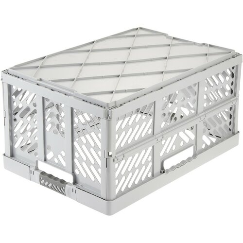 Keeeper Skladací box Ben 45 l Nordic Grey