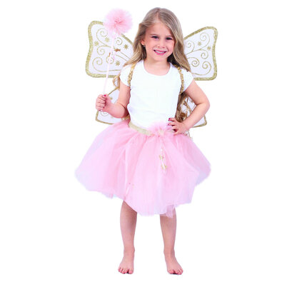Costum pentru copii Rappa Fustă tutu cu aripi