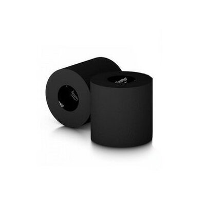 RENOVA Black Label černý 3-vrstvý 6 ks toaletný papier