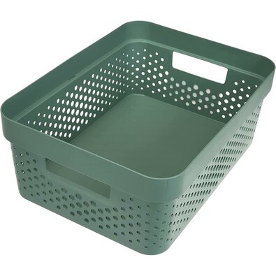 Curver Коробка для зберігання 11 л, зелена