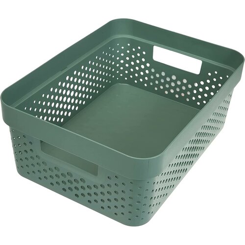 Curver Коробка для зберігання 11 л, зелена