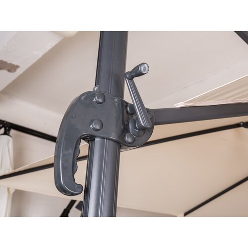 Umbrelă de soare suspendată Happy Green Tucson,bej