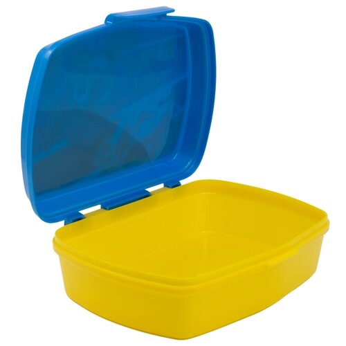 Stor Škatla za malico Paw patrol 17,5 x 14,5 x 6,5cm, modra