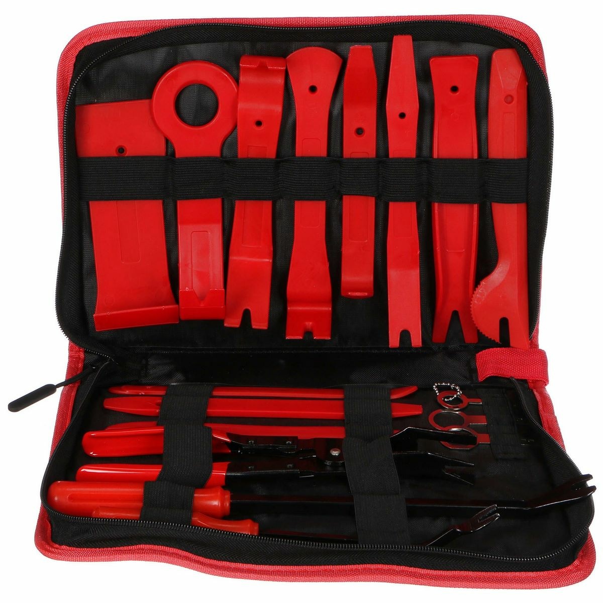 Set multifuncțional Sixtol pentru îndepărtareatapițeriei MECHANIC TRIM SET 19, 19 buc
