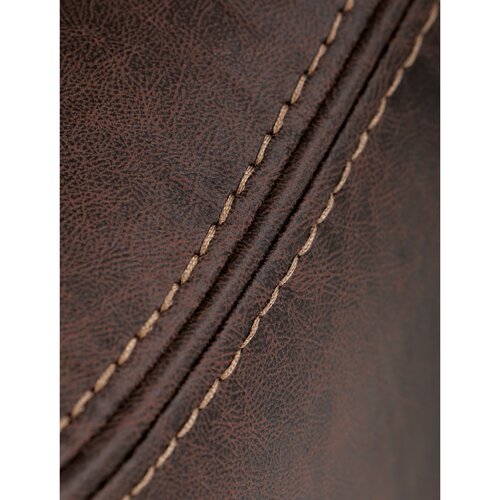 Fotel rozkładany 4092 BR3, vintage, brązowy