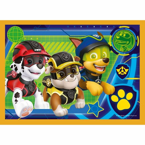 Trefl Puzzle Prázdniny Labková Patrola/Paw Patrol, 28,5 x 20,5 cm