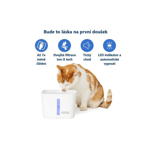 PetSafe® Viva™ 1,8 literes szökőkút
