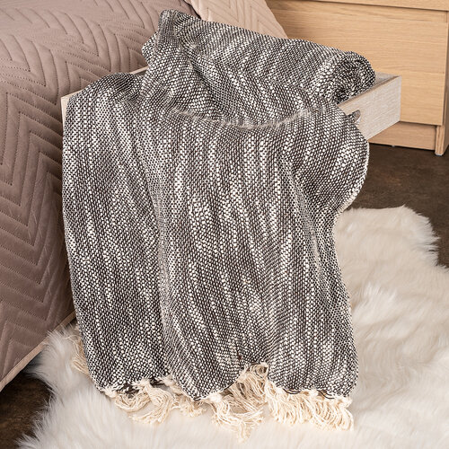 Pled maro inchis, 130 x 170 cm