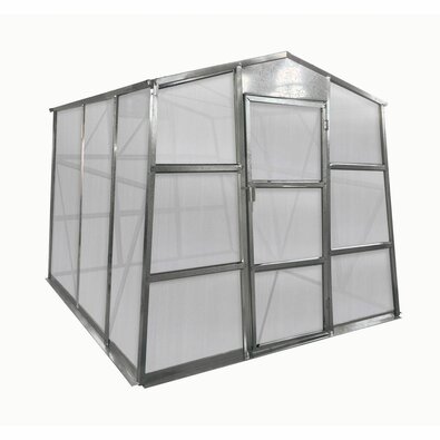 Skleník G21 GZ 48 – 251 x 191 cm, pozinkovaný