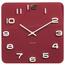 Karlsson 5641RD Designové nástenné hodiny, 35 cm