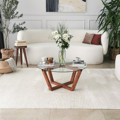 Stolik konferencyjny Lotus Wooden