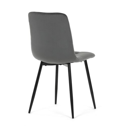 Esszimmerstuhl-Set CT-281 GREY4, 4 Stück