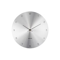Karlsson 5888SI Дизайнерський настінний годинник, 40 см