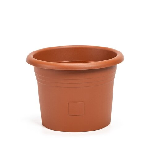 Plastia Narza virágtartó 60 cm átmérő,terrakotta