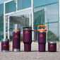 Stanley étkezési termosz 400 ml kanállal/villávalPlum