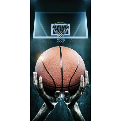 Prosop corp Jerry Fabrics Basketball, 70 x 140 cm