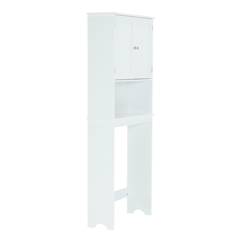 Schrank über der Toilette ATENE TYP 5, Weiß