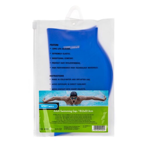 Sportwell Plavalna kapica, 22,3 x 19,2 cm
