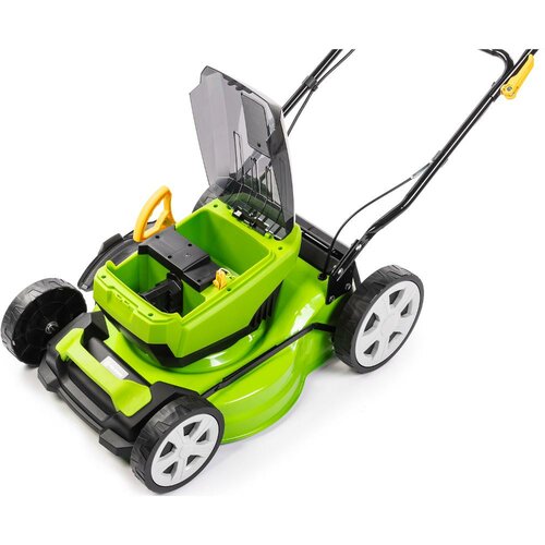 Fieldmann FZR 70465-0 akumulatorowa kosiarka, 2 x20 V