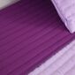 Prikrývka na posteľ Mondo fialová a svetlo fialová, 220 x 240 cm