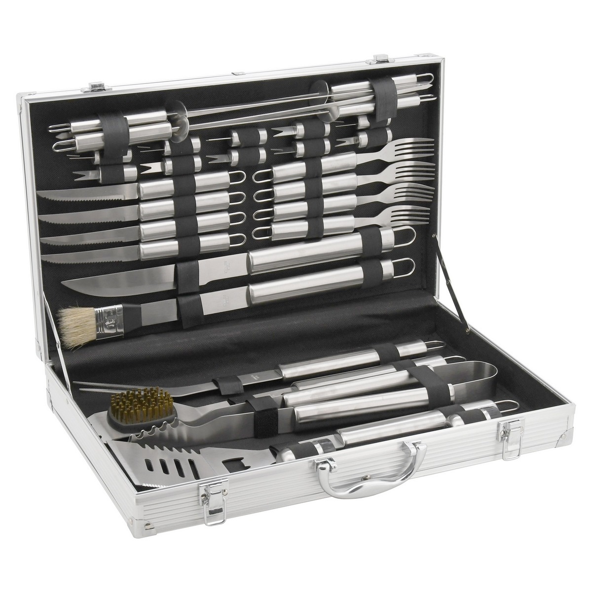 Cattara 13104 Grillezőkészlet, 30 darabos