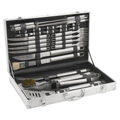 Cattara 13104 Grillezőkészlet, 30 darabos